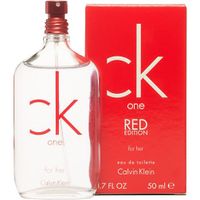 CK One Red Edition For Her eau de toilette, 50 ml