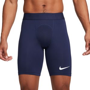 Nike Pro Dri-Fit Strike Slidingbroekje Donkerblauw Wit