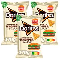 Doritos - Burger King Flame-Grilled Whopper Flavour - 3x 170g