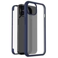 Accezz Full Protective Cover voor Apple iPhone 13 Pro Max Telefoonhoesje Blauw