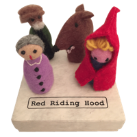 Papoose Toys Red Ridinghood/4