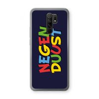 90's One: Xiaomi Redmi 9 Transparant Hoesje