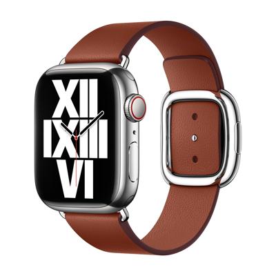 Apple Modern Buckle Apple Watch small 38mm / 40mm / 41mm Umber