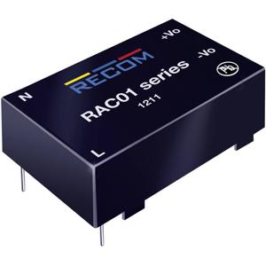 RECOM RAC01-3.3SC AC/DC-printnetvoeding 3.3 V/DC 0.3 A 1 W