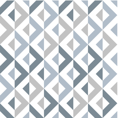 Textieleffect geometrisch behang