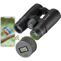 Bresser Binocular TrueView NG 10x42 incl. WIFI 2K cam