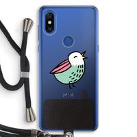 Birdy: Xiaomi Mi Mix 3 Transparant Hoesje met koord