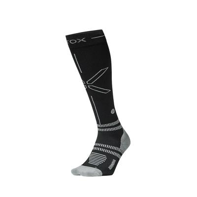 Stox Running Ultralight Socks zwart/grijs dames