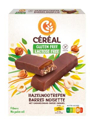 Cereal Hazelnootrepen gluten- en lactosevrij bio