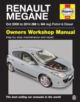 Haynes Werkplaatshandboek Renault Megane (Okt 2008-2014) 5955