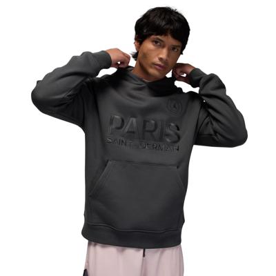 Nike Paris Saint-Germain x Jordan Hoodie 2025-2026 Donkergrijs Zwart Nike Paris Saint-Germain x Jordan Hoodie 2025-2026 Donkergrijs Zwart