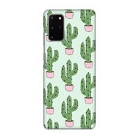Cactus Lover: Volledig geprint Samsung Galaxy S20 Plus Hoesje