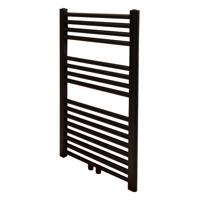 Viidako - Mikii Handdoekradiator - Mat Zwart - Rond - 800x500 - Design - Kwaliteit