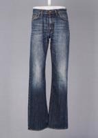 Vintage Straight Hugo Boss Blue size 33 / 35 - thumbnail