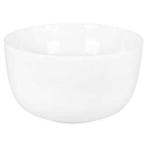 Differnz Tulip waskom opbouw - keramiek | hoogglans wit | Ø 40 x 24 cm