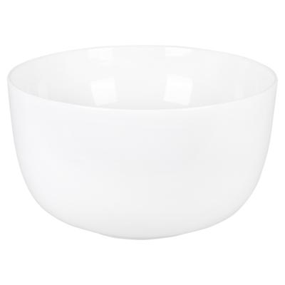 Differnz Tulip waskom opbouw - keramiek | hoogglans wit | Ø 40 x 24 cm