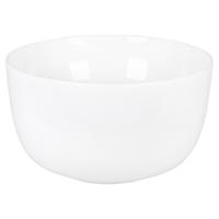 Differnz Tulip waskom opbouw - keramiek | hoogglans wit | Ø 40 x 24 cm