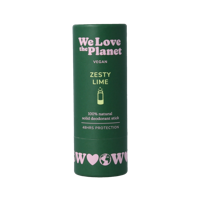 Deodorant stick zesty lime 40 Gram