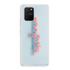 #nofilter: Samsung Galaxy S10 Lite Transparant Hoesje