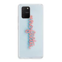 #nofilter: Samsung Galaxy S10 Lite Transparant Hoesje