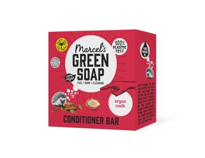 Marcel&apos;s Green Soap Conditioner bar - argan & oudh - 60 gr