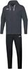 JAKO M9665 Joggingspak Base Met Kap - Antraciet - 4XL