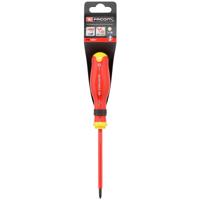 Facom ATP.VE - Tot 1000 Volt Geïsoleerde Protwist® Schroevendraaiers voor Phillips® Schroeven met Kruiskop | 1 x 100 mm - ATP1X100VEPB