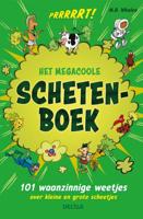 Het megacoole schetenboek (Paperback)