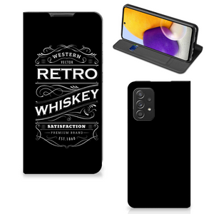 Samsung Galaxy A72 (5G/4G) Flip Style Cover Whiskey