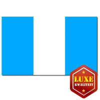 Feestartikelen Luxe vlag Guatemala - thumbnail