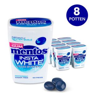 Mentos Mentos - Insta White Blue System  8 Stuks
