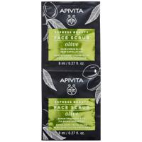 Apivita Masks & Scrubs Face Scrub with Olive 16ml