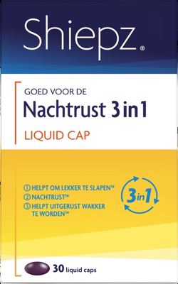 Shiepz Nachtrust 3in1 Liquid Capsules
