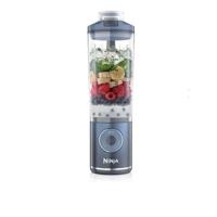 NINJA Blast Max draagbare blender - BC251EUNV - 530 ml kom - 2 uur batterijduur - draadloos - BPA-vrij - blauw