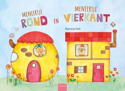 Meneertje Rond en meneertje Vierkant (Hardback)