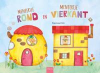 Meneertje Rond en meneertje Vierkant (Hardback)