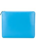 Comme Des Garçons Wallet pochette d'iPad "Colour Plain" - Bleu