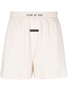 Fear Of God short court à taille logo - Tons neutres