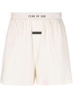 Fear Of God short court à taille logo - Tons neutres - thumbnail