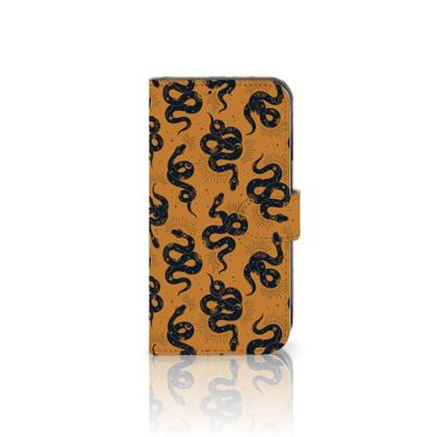 Telefoonhoesje | Met pasjeshouder | voor Apple iPhone 14 Snakes