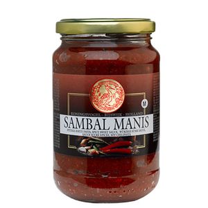 Koningsvogel - Sambal Manis - 750g