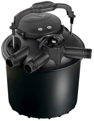 Aquaforte Green Reset 60 Drukfilter - 2x20W UV-C, 3 Filtersponzen, 60L - Krachtige Vijverreiniging