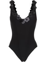 Amir Slama embellished swimsuit - Noir