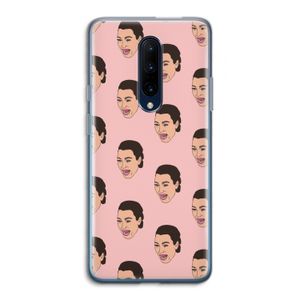 Ugly Cry Call: OnePlus 7 Pro Transparant Hoesje