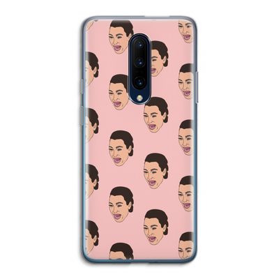 Ugly Cry Call: OnePlus 7 Pro Transparant Hoesje
