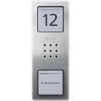 Siedle CA 850-1 E Afdekking voor, Infoveld voor Deurintercom Kabelgebonden RVS