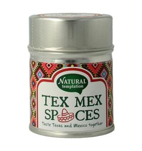 Tex Mex spices blikje bio