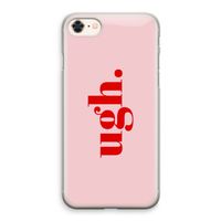 Ugh: iPhone 8 Transparant Hoesje