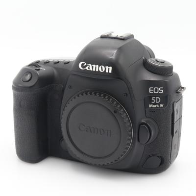 Canon EOS 5D Mark IV body occasion