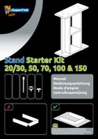 Superfish Meubel Start 70 Wit - Stijlvolle Aquariumstandaard voor 70L Tanks, Easy Mount